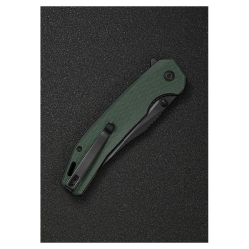 Ніж Sencut Vornix, Green G10, Black Stonewash (S25038-1)