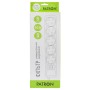Мережевий фільтр живлення Patron 5m (SP-1055W), 5 розеток White (EXT-PN-SP-1055W)