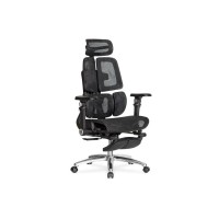 Офісне крісло Mealux S3 Air Plus Black (HF-S3 M/B)