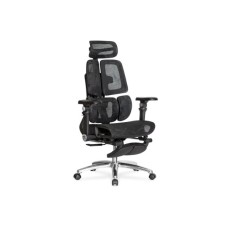 Офісне крісло Mealux S3 Air Plus Black (HF-S3 M/B)