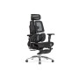 Офісне крісло Mealux S3 Air Plus Black (HF-S3 M/B)