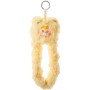 М'яка іграшка Tangle з кільцем diudiu baby Furry Bear Honey Butter (HWTANGLE02D01-YD02)