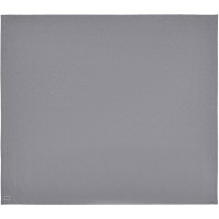 Скатертина Ardesto Oliver сірий 120х136 см, 100% бавовна (ART07OD)