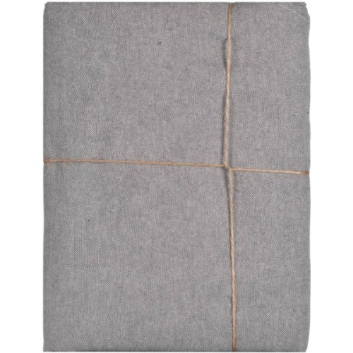 Скатертина Ardesto Oliver сірий 120х136 см, 100% бавовна (ART07OD)