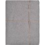 Скатертина Ardesto Oliver сірий 120х136 см, 100% бавовна (ART07OD)