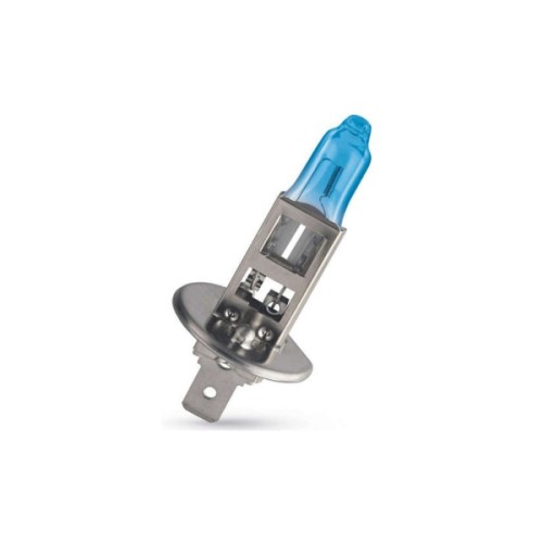 Автолампа Philips H1 WhiteVision Ultra +60%, 3700K, 2шт/блістер (12258WVUSM)