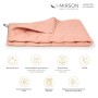 Ковдра MirSon антиалергенна EcoSilk всесезонна №1730 Eco Light Coral 200x220 см (2200003710106)