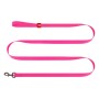 Повідець для собак WAUDOG Waterproof L-XXL Ш 25 мм Д 500 cм рожевий (27487)