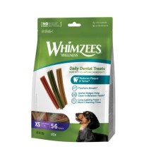 Ласощі для собак Whimzees Stix XS 56 шт (8718627752548)