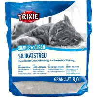 Наповнювач для туалету Trixie Simple&Clean силікагелевий вбирний 3.6 кг 8 л (4047974040201)