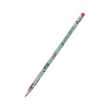 Олівець графітний Axent LA, Timeless круглий, з гумкою, НВ (9009/36-23-A)