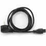 Кабель живлення C5 1.0m Cablexpert (PC-186-ML12-1M)