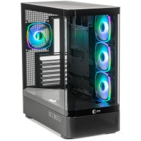 Корпус для ПК Qube MASTERFORCE_GBNU3
