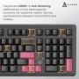 Клавіатура Ajazz AK980 Red Switch USB UA Black (AK980-R-BR)