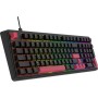 Клавіатура Ajazz AK980 Red Switch USB UA Black (AK980-R-BR)