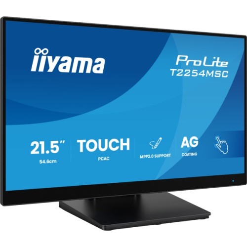 Монітор iiyama T2254MSC-B2AG