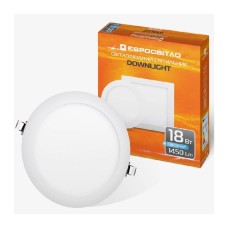 Світильник точковий Євросвітло LED-R-225-18 4200К