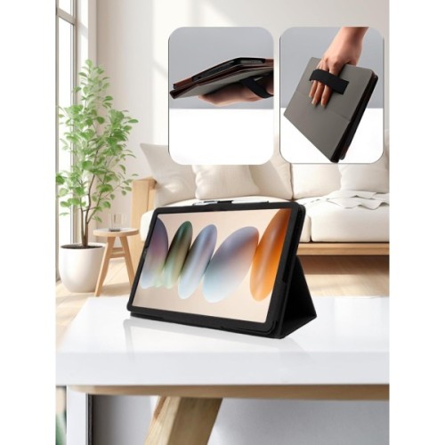 Чохол до планшета BeCover Slimbook Blackview Tab Link 2 8.68" Black (715125)