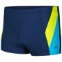 Плавки Aqua Speed Logan 226-426 темно-синій, блакитний, жовтий S (5908217680624)