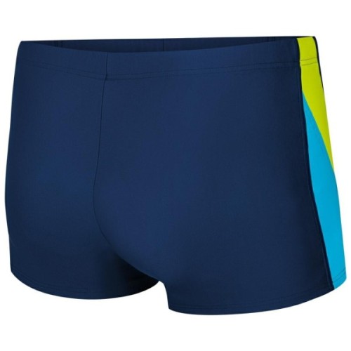 Плавки Aqua Speed Logan 226-426 темно-синій, блакитний, жовтий S (5908217680624)