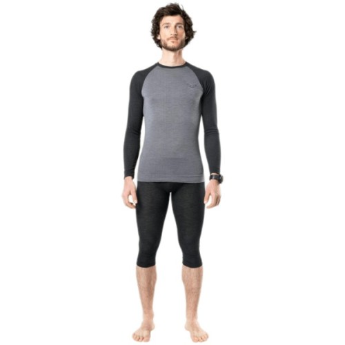 Термоштани Dynafit Tour Light Merino 3/4 Tight Mns 71386 0911 - XL - чорний (016.002.1244)