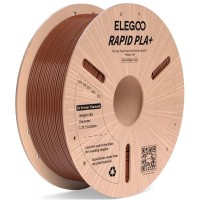 Пластик для 3D-принтера ELEGOO Rapid PLA Plus 1кг, 1.75мм, brown (50.203.0313)
