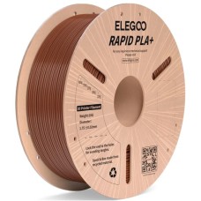 Пластик для 3D-принтера ELEGOO Rapid PLA Plus 1кг, 1.75мм, brown (50.203.0313)