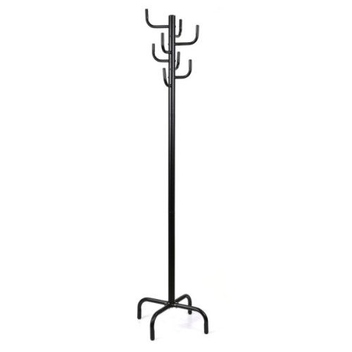 Вішалка підлогова Аклас Кактус VKY-6030B 176x46 (Чорний) (00164091)