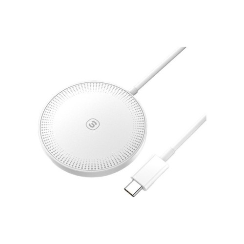 Зарядний пристрій Essager 2-in-1 wireless charger 15W white (EWXCX-CF02-Z)