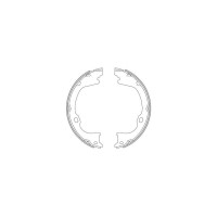 Гальмівні колодки REMSA 4282.00