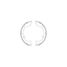 Гальмівні колодки REMSA 4282.00