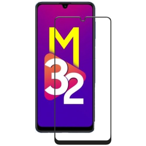 Скло захисне ACCLAB Full Glue Samsung M32 Black (1283126513787)