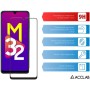 Скло захисне ACCLAB Full Glue Samsung M32 Black (1283126513787)
