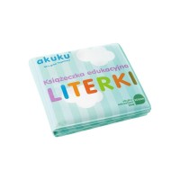 Іграшка для ванної Akuku книга Букви (A0475)