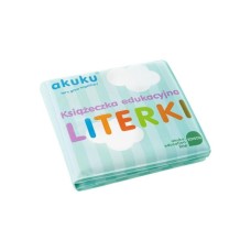 Іграшка для ванної Akuku книга Букви (A0475)