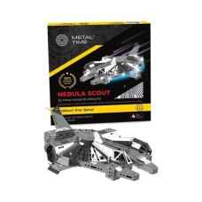 Конструктор Metal Time Колекцiйна модель Nebula Scout Spaceship Зореліт (MT098)
