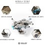 Конструктор Metal Time Колекцiйна модель Nebula Scout Spaceship Зореліт (MT098)