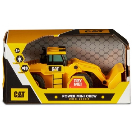 Спецтехніка Funrise CAT Міні-спецтехніка Навантажувач 15 см (82262)