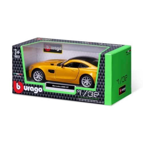 Машина Bburago Mercedes-AMG GT 1:32 (18-43065)