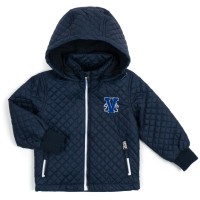 Куртка дитяча Verscon демісезонна з капюшоном (3196-92B-blue)