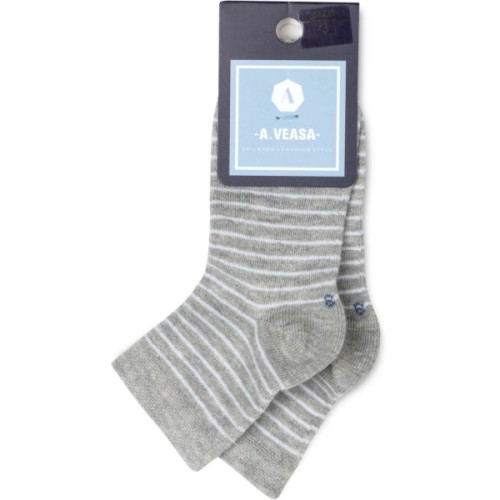 Шкарпетки дитячі UCS Socks у смужку (M0C0101-2480-3B-gray)