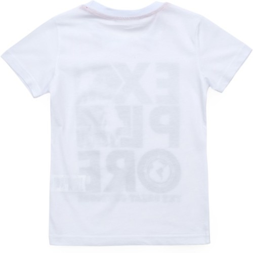 Футболка дитяча Blueland EXPLORE (2044-128B-white)