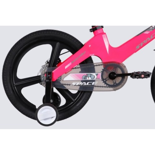 Велосипед Space 20" KID MOON DD рама-11,4" MG 2026 рожевий (OPS-SK-20-041)
