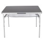 Туристичний стіл Bo-Camp 100x70 cm Grey (1404417) (DAS303279)