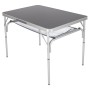 Туристичний стіл Bo-Camp 100x70 cm Grey (1404417) (DAS303279)
