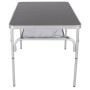 Туристичний стіл Bo-Camp 100x70 cm Grey (1404417) (DAS303279)