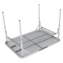 Туристичний стіл Bo-Camp 100x70 cm Grey (1404417) (DAS303279)