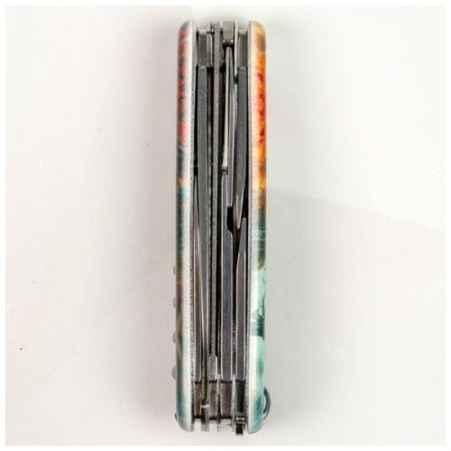 Ніж Victorinox Huntsman Zodiac 91 мм Бойовий дракон (1.3713.7_Z3230p)