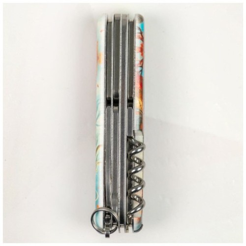 Ніж Victorinox Huntsman Zodiac 91 мм Бойовий дракон (1.3713.7_Z3230p)