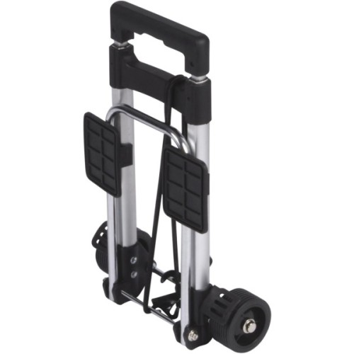 Сумка-візок Bo-Camp господарський Trolley Compact Foldable 25 kg Сріблястий (5267288)